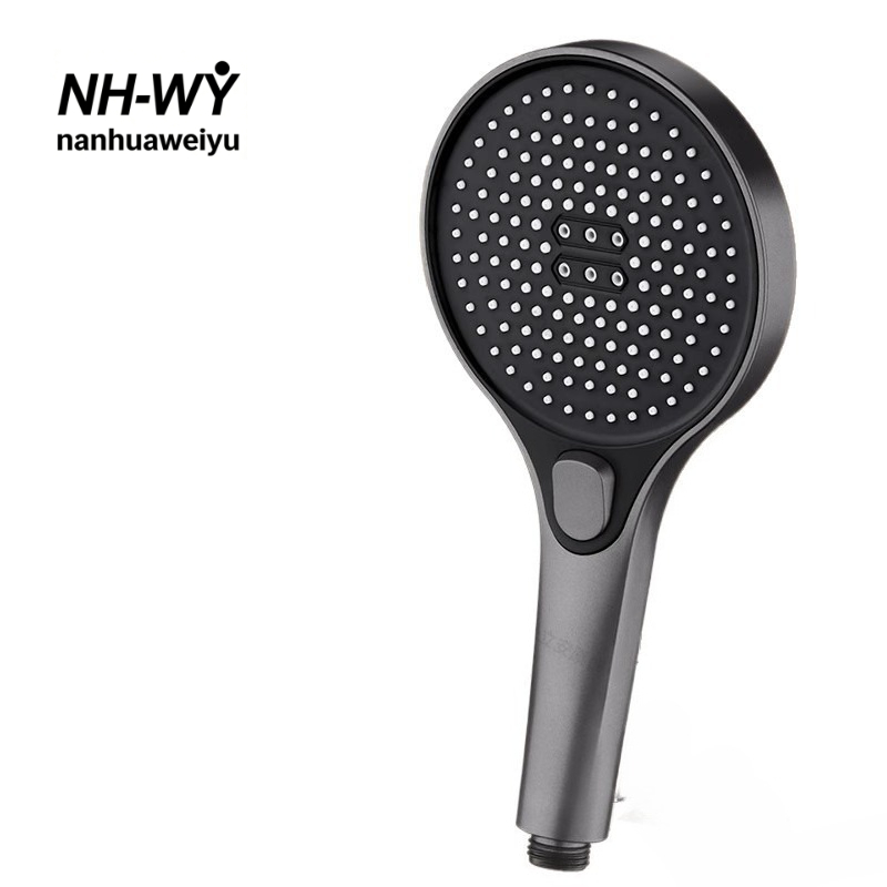 High Pressure Shower Head Handheld - Conjunto de Chuveiro Portátil de Alta
