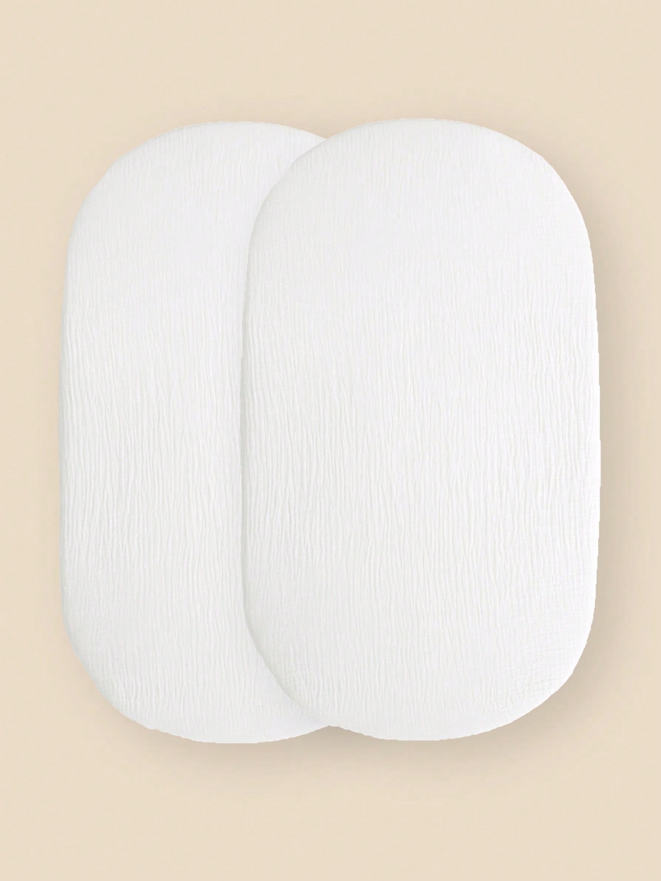 Muslin Cotton Bedspread - 2 pacote de musselina mudando almofada