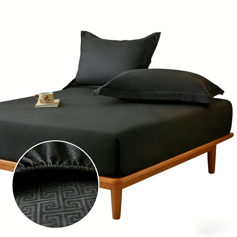 Fitted Bed Sheets Deep Pocket - Protetor de Colchão Antibacteriano Amigo da