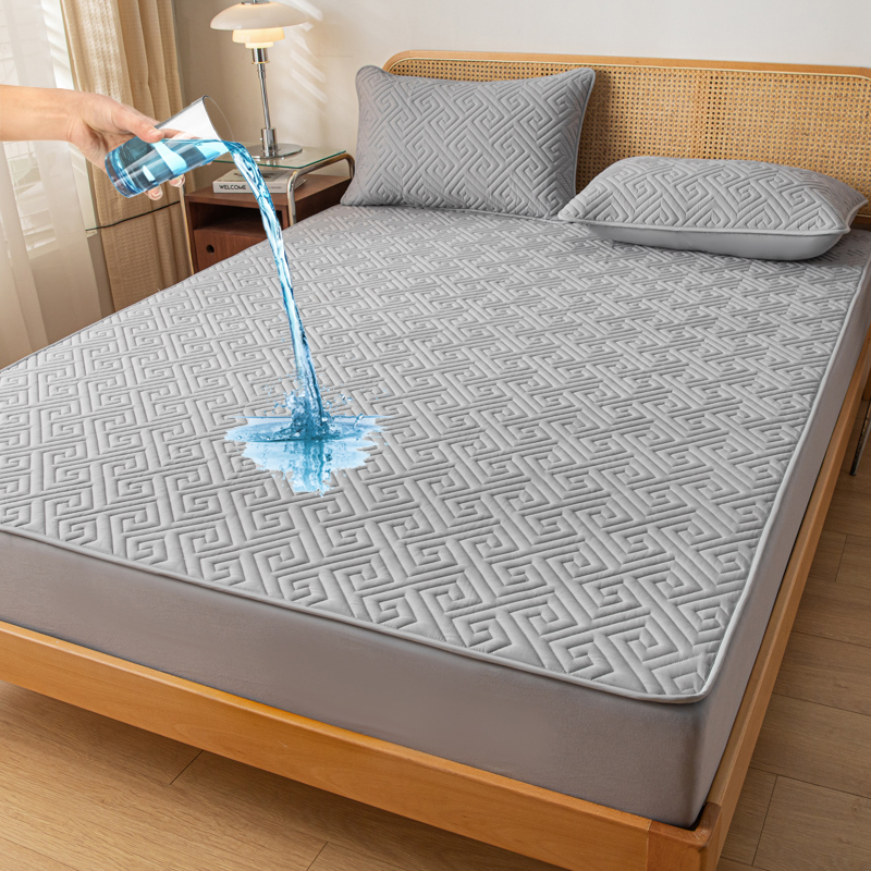 Waterproof Mattress Protector Breathable - 1 Peça Protetor de Colchão Impermeável