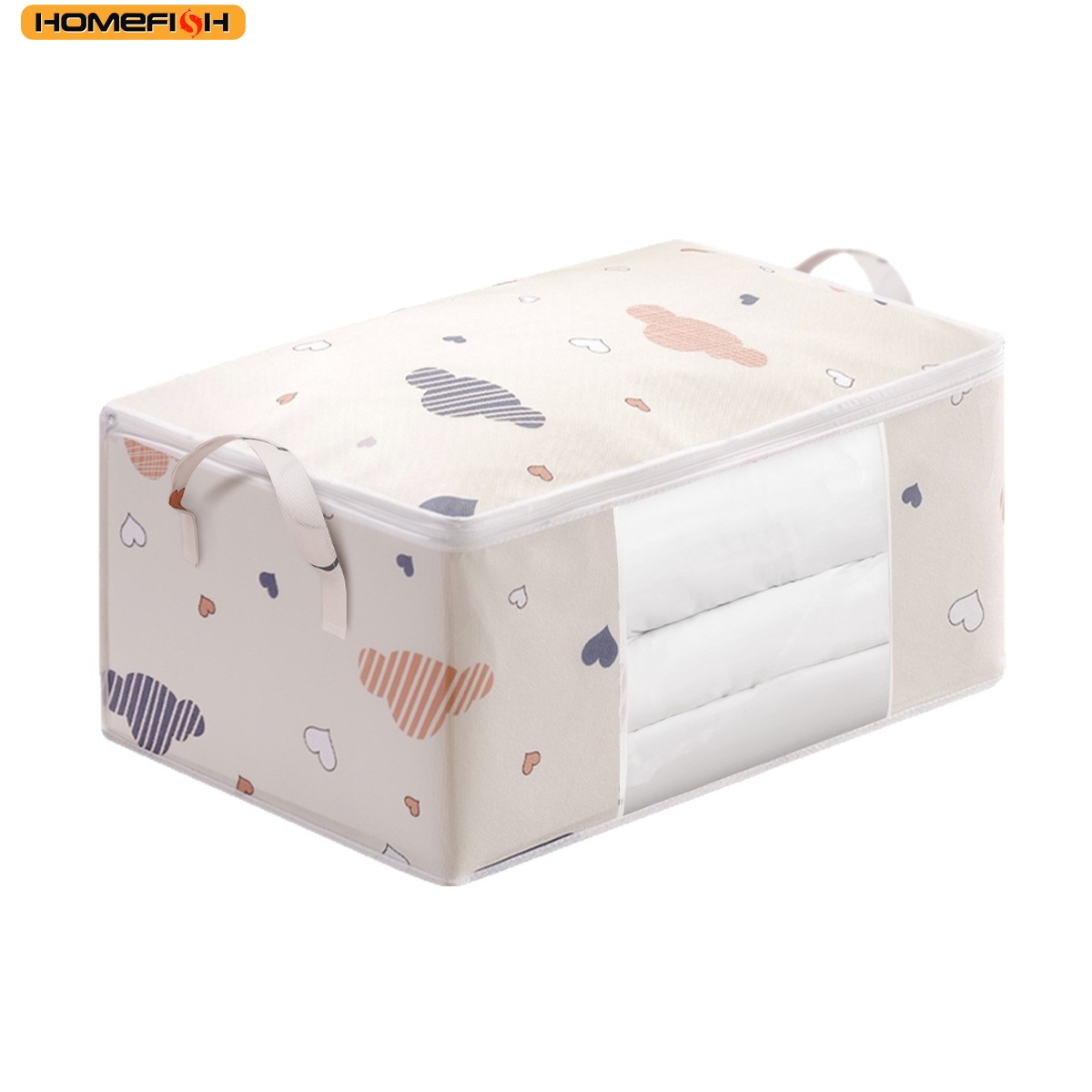 Bedding - Bolsa de Armazenamento de Roupas Grande