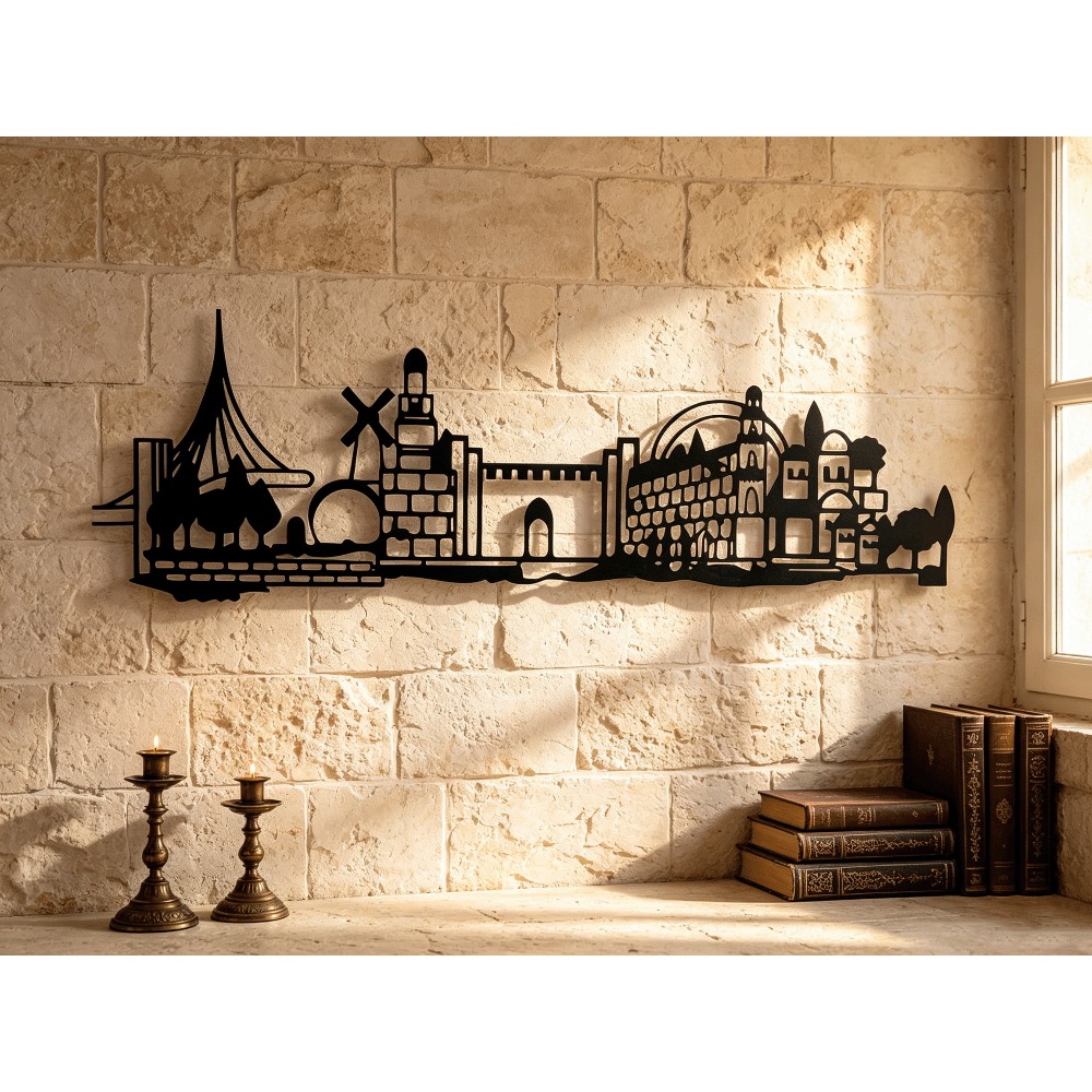 Home Decor - CIFBUY Arte de Parede em Metal,