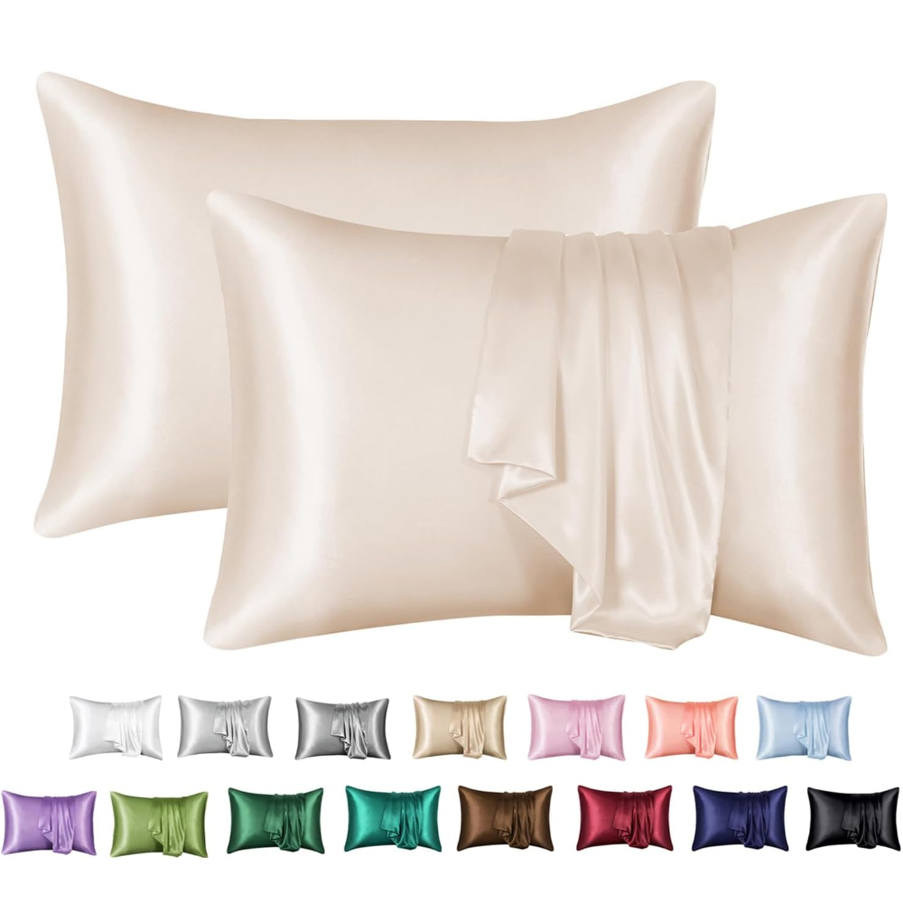 Satin Silk Pillowcase Hair Skin - Fronha de cetim para cabelo e