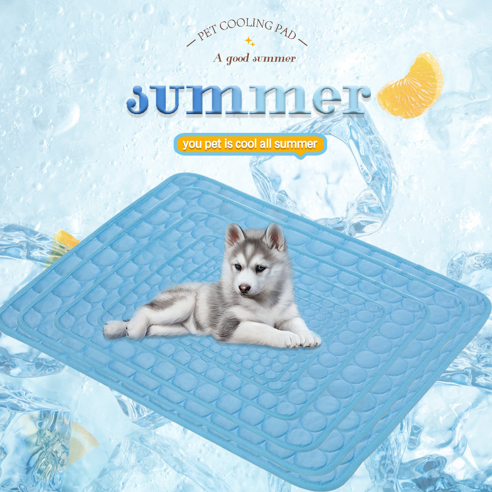 Cooling Blanket Hot Sleepers - Tapete Refrescante para Animais de Estimação,