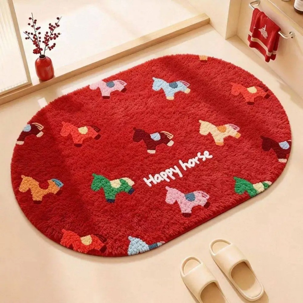Quick Dry Diatomite Bath Mat - Tapete de Banho Antiderrapante VIKAMA com