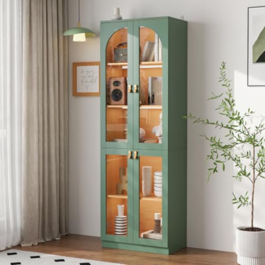 Storage & Organization - Armário de curiosidades para sala de