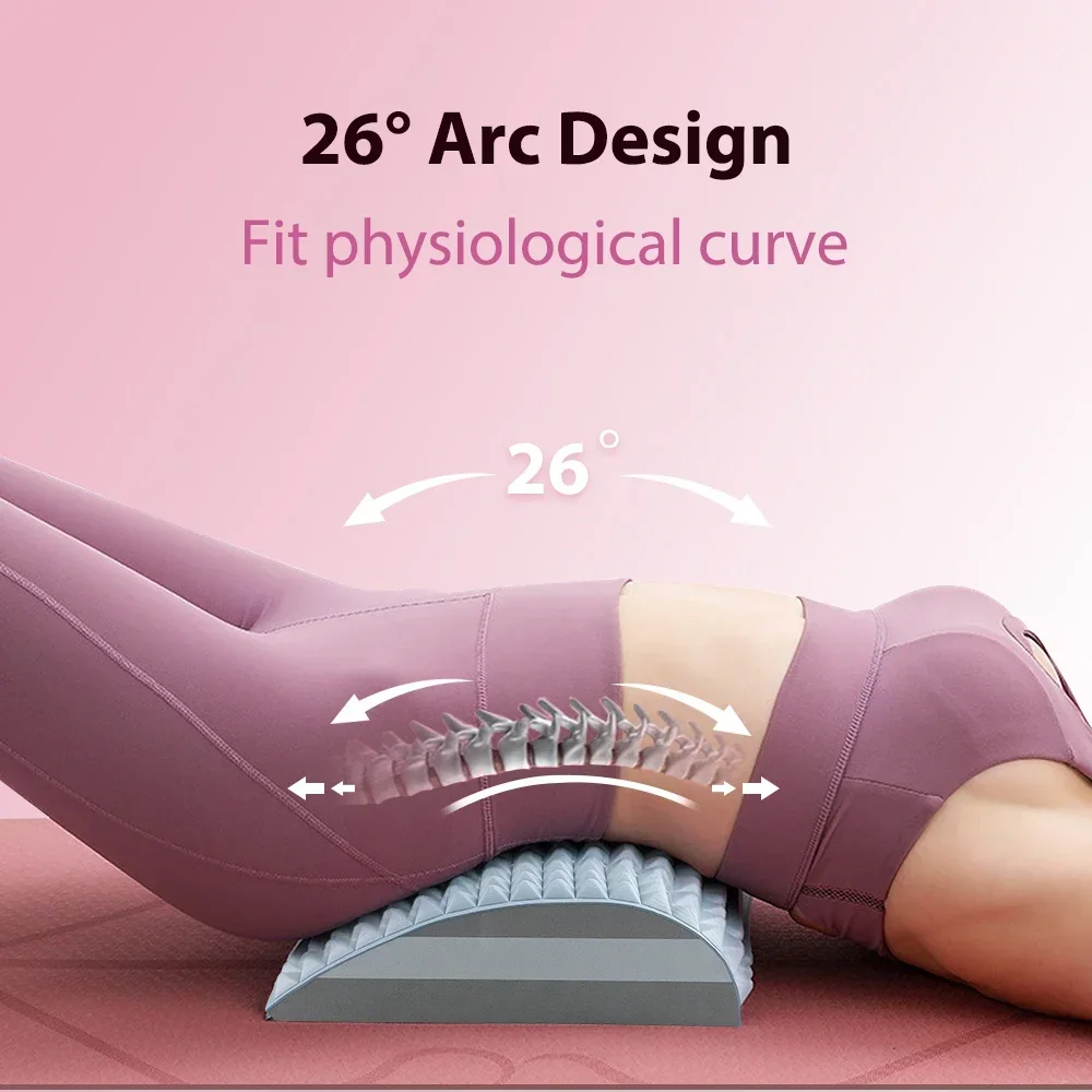 Memory Foam Orthopedic Pillow Neck Pain - Apoio lombar ortopédico antiderrapante, hérnia de