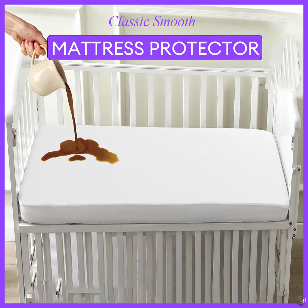 Waterproof Mattress Protector Breathable - 1 unidade de Protetor de Colchão