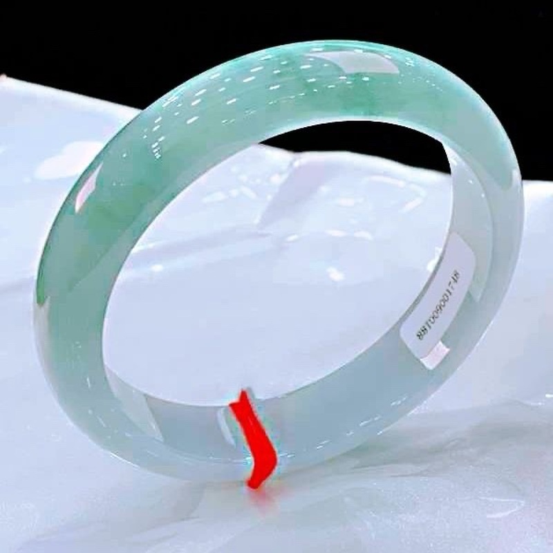 Lighting - Myanmar, Jade Natural para Mulheres, Pulseira