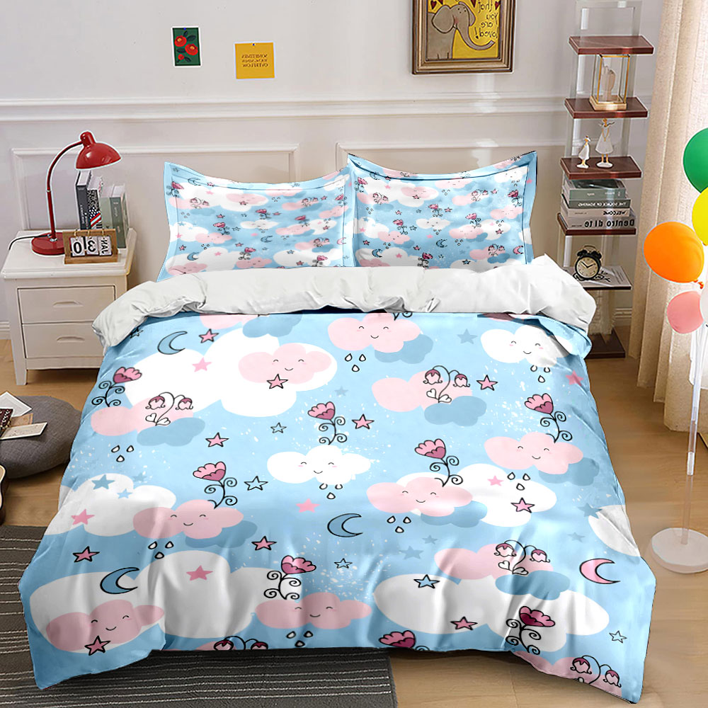 Duvet Cover Sets With Zipper - Conjunto de capa de edredom com
