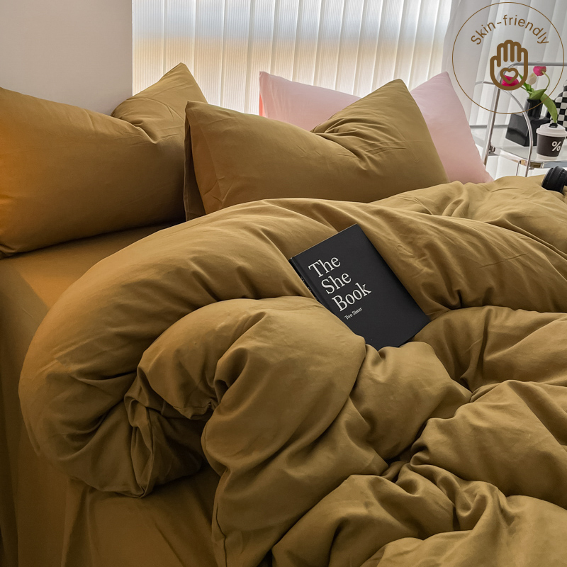 Duvet Cover Sets With Zipper - Conjunto de cama aconchegante 3 peças,
