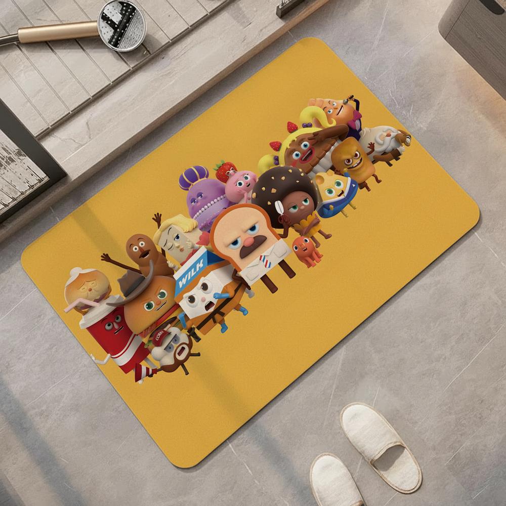 Quick Dry Diatomite Bath Mat - Tapete de Chão de Diatomita com
