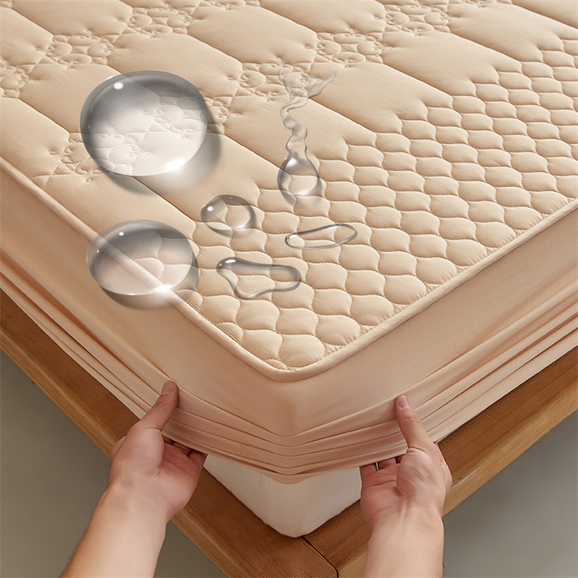 Waterproof Mattress Protector Breathable - 100% protetor de colchão à prova