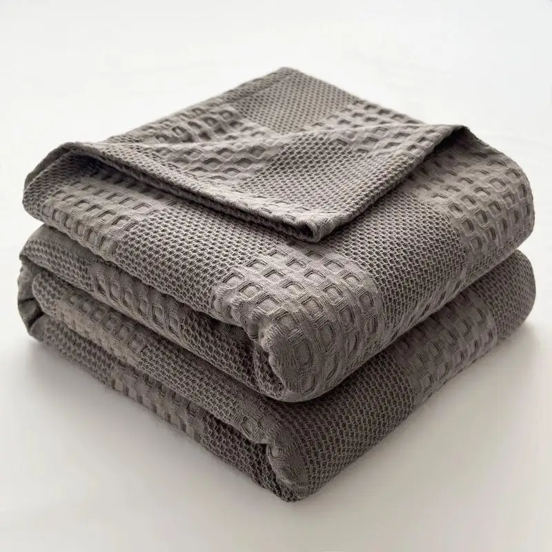 Muslin Cotton Bedspread - WASART Cobertor de verão em musselina