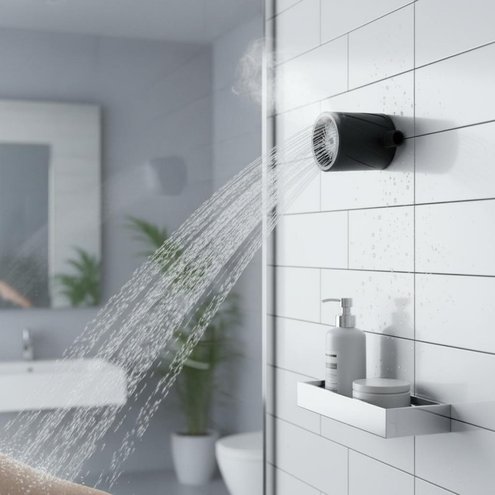 High Pressure Shower Head Handheld - Chuveiro Portátil Atualizado de Alta Pressão