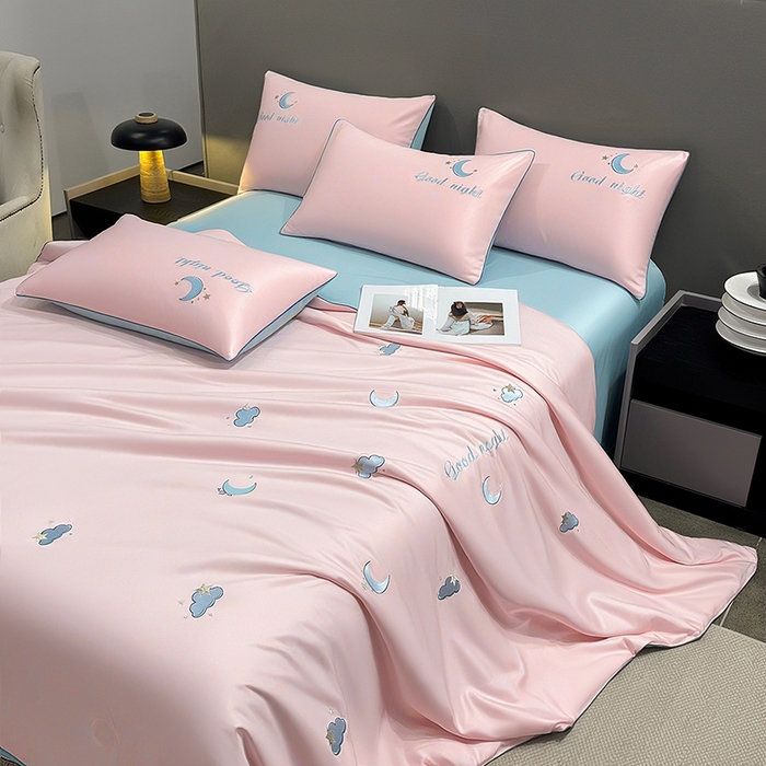 Cooling Blanket Hot Sleepers - Cobertor Fino Resistente ao Desbotamento, Lavável