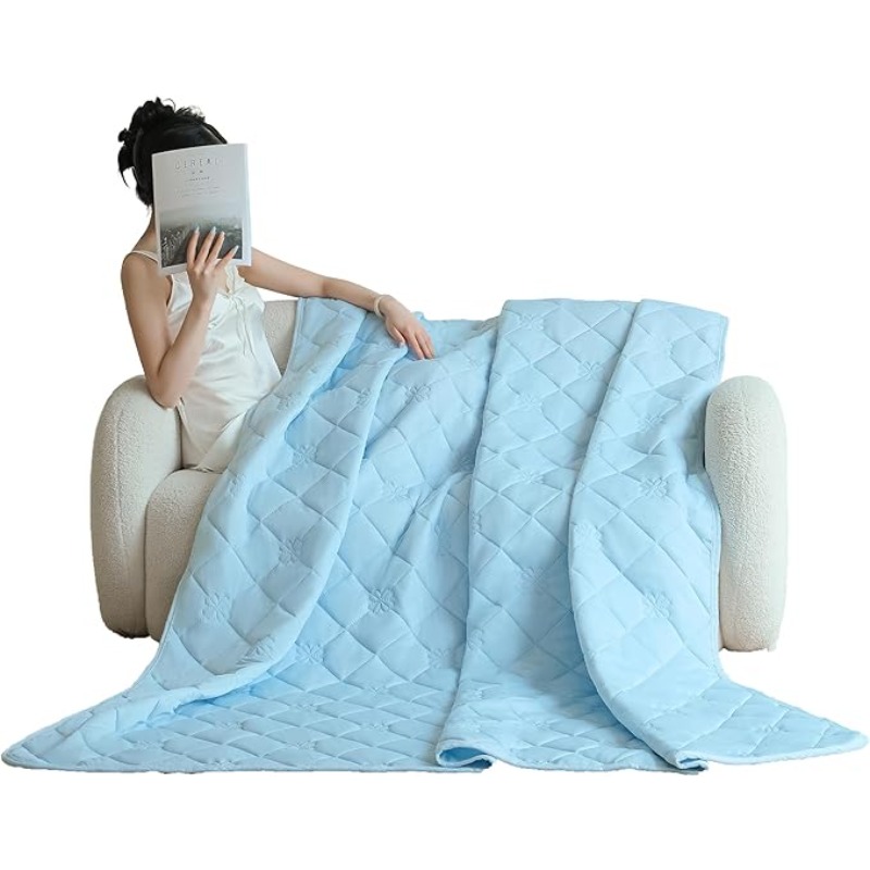 Cooling Blanket Hot Sleepers - Manta Leve e Respirável SheRest para