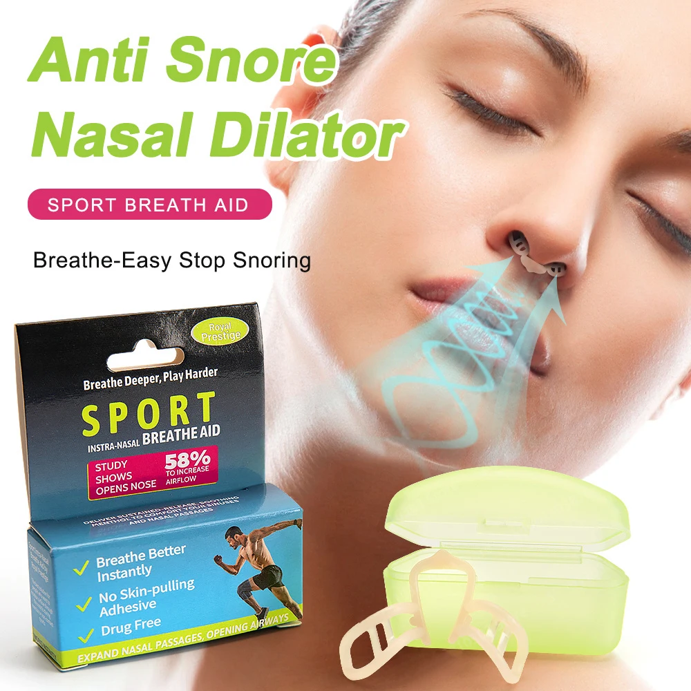 Anti Snore Contour Pillow - Anti ronco dilatador nasal parar de