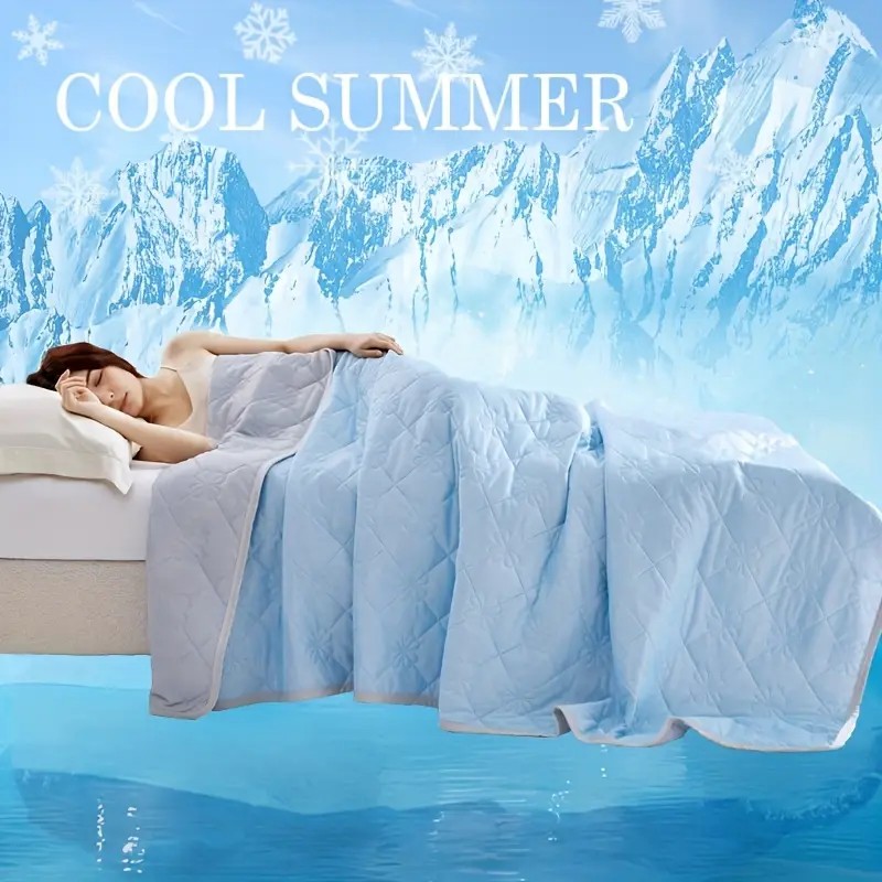 Cooling Blanket Hot Sleepers - 1 unidade de Cobertor Refrescante Grande,