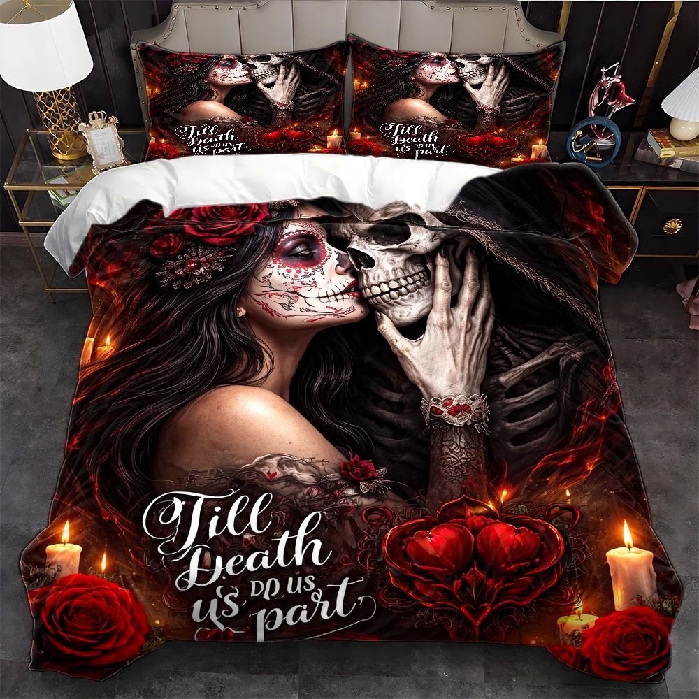 Duvet Cover Sets With Zipper - Conjunto de Capa de Edredom com