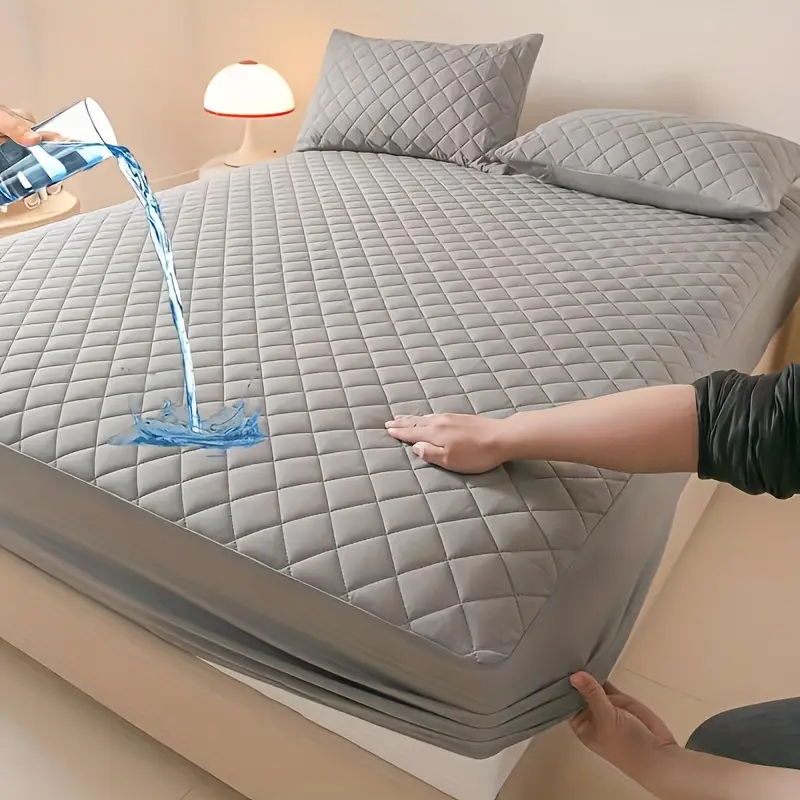 Waterproof Mattress Protector Breathable - Protetor de Colchão Impermeável, Capa de