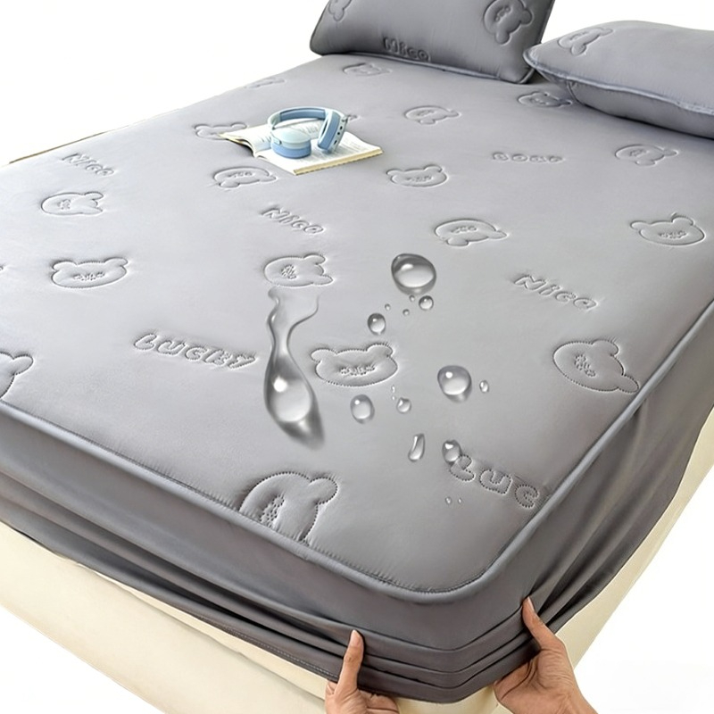 Waterproof Mattress Protector Breathable - Protetor de Colchão Impermeável Ultrassônico Acolchoado