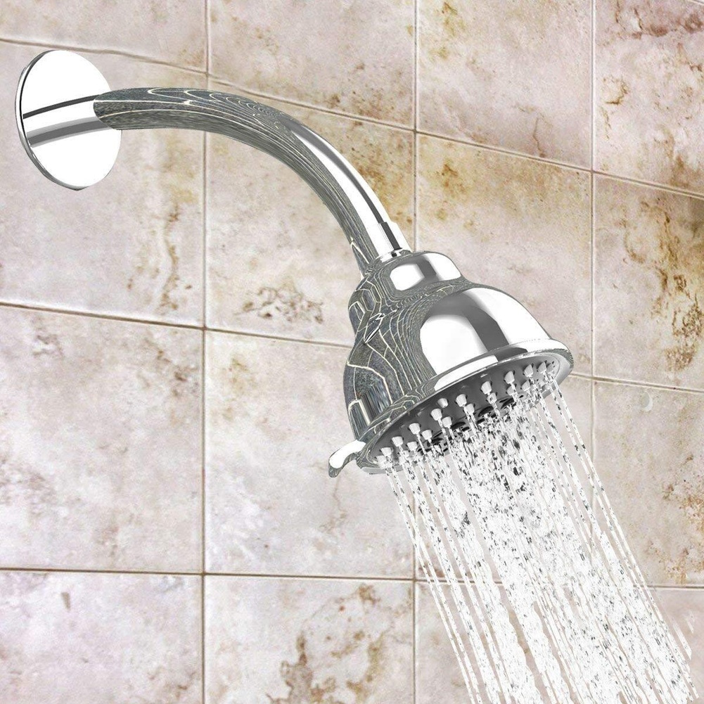 High Pressure Shower Head Handheld - Chuveiro de Banheiro com 5 Modos