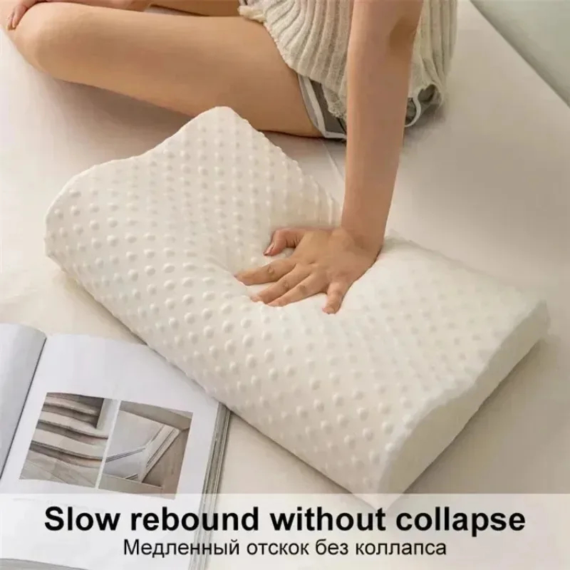 Memory Foam Orthopedic Pillow Neck Pain - Almofada Cervical Ortopédica de Espuma de