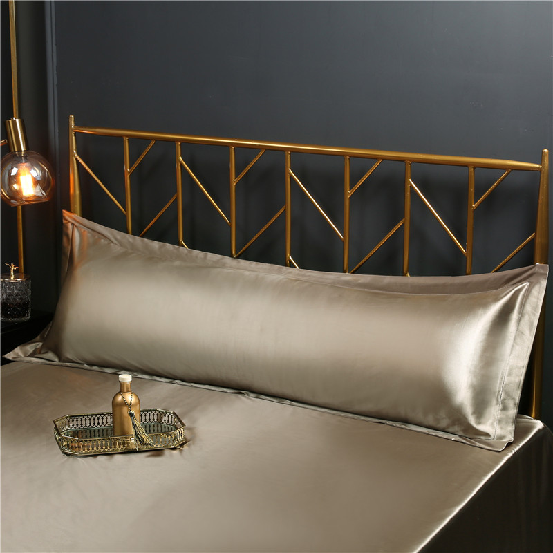 Satin Silk Pillowcase Hair Skin - Fronha Retangular de Cetim Sintético 48x150cm