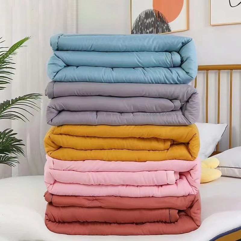 Cooling Blanket Hot Sleepers - Cobertores resfriamento, edredom leve algodão respirável