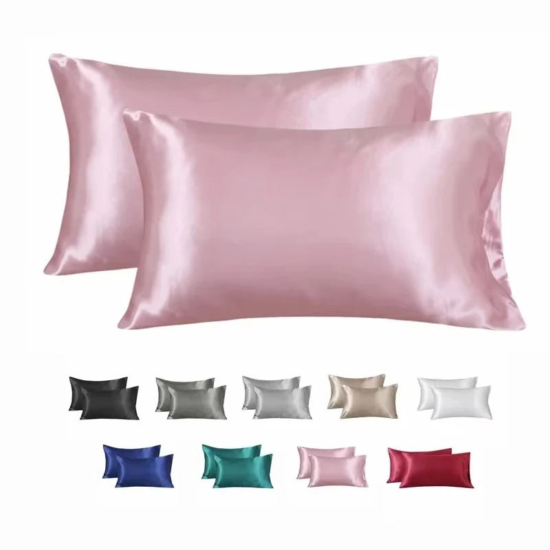 Satin Silk Pillowcase Hair Skin - Capa de Almofada 100% Seda, Capa