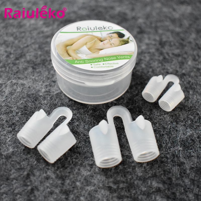 Anti Snore Contour Pillow - 3 tamanhos diferentes de silicone macio