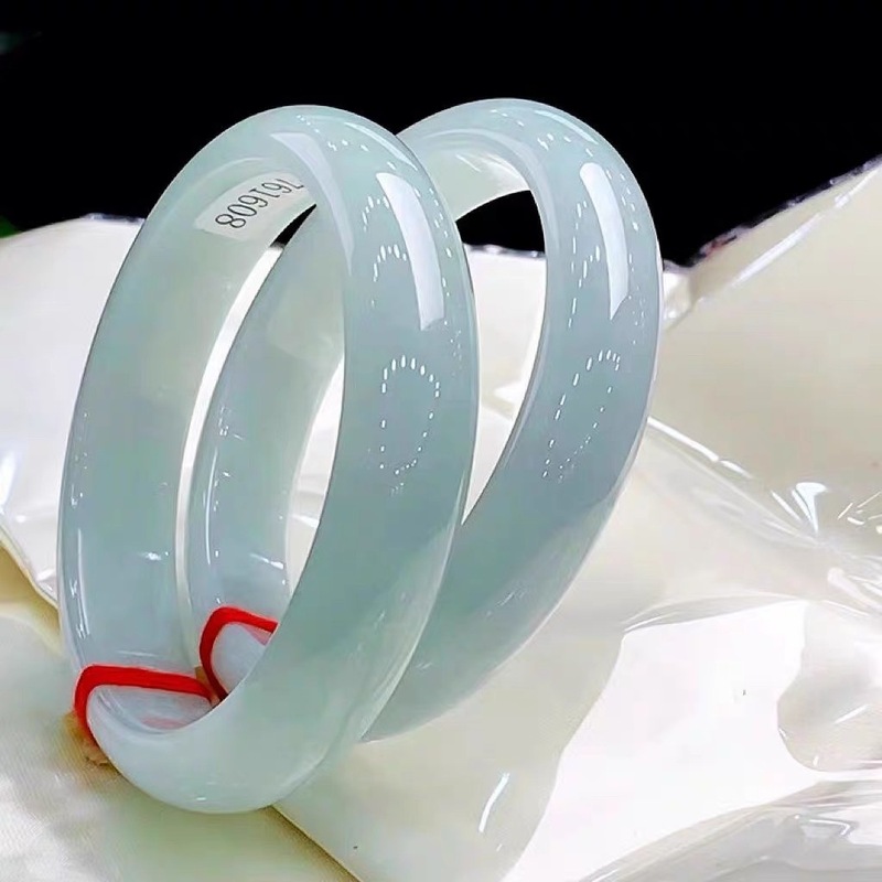 Lighting - Pulseira de Jade Birmanês Antigo, Bracelete