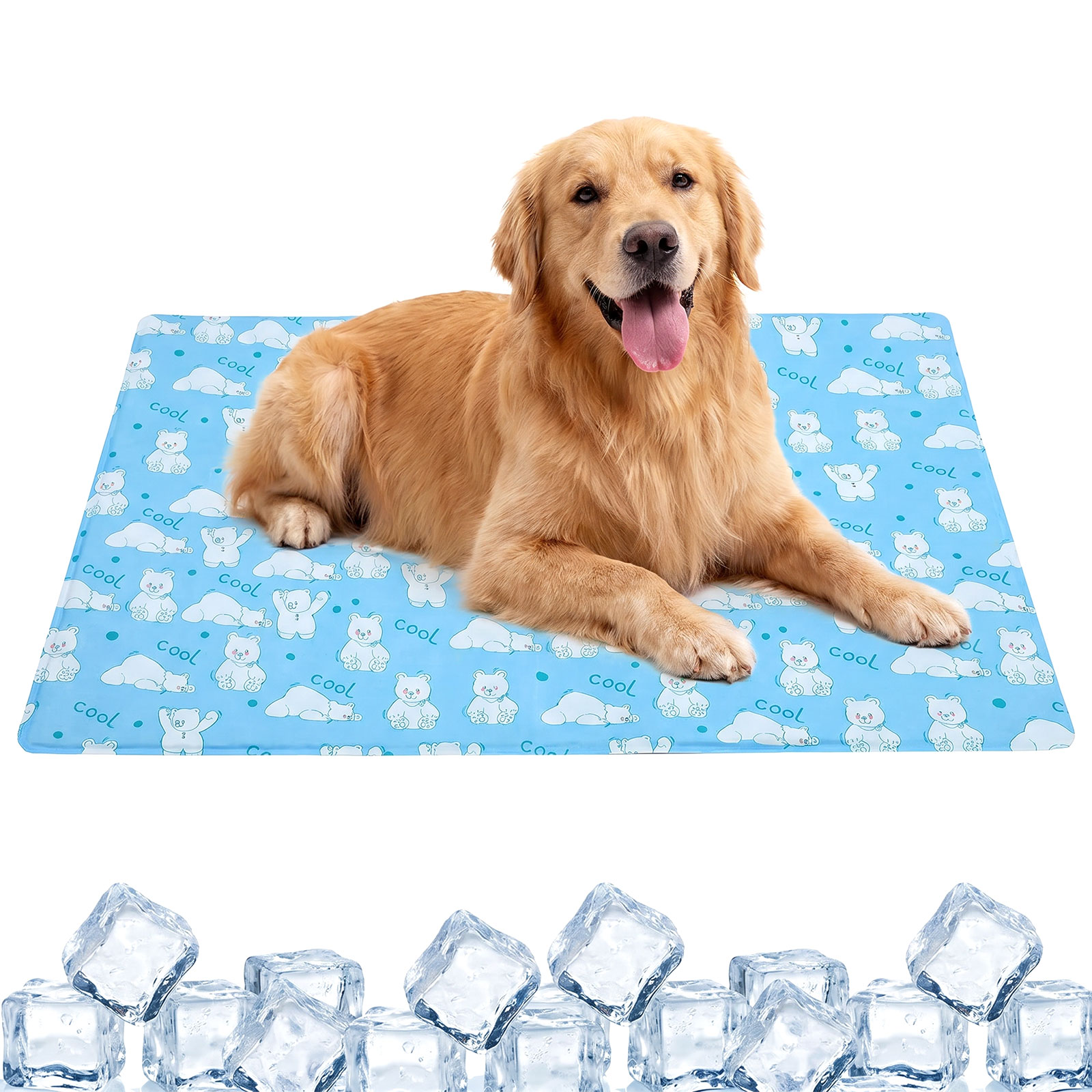 Cooling Blanket Hot Sleepers - Tapete de Resfriamento para Cães com
