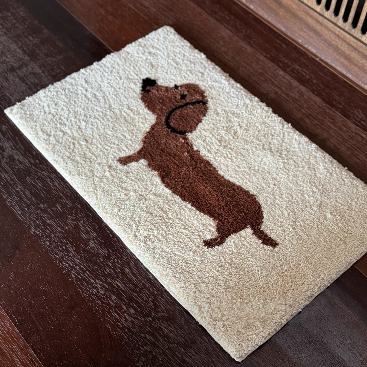 Quick Dry Diatomite Bath Mat - Tapete de banho com estampa de