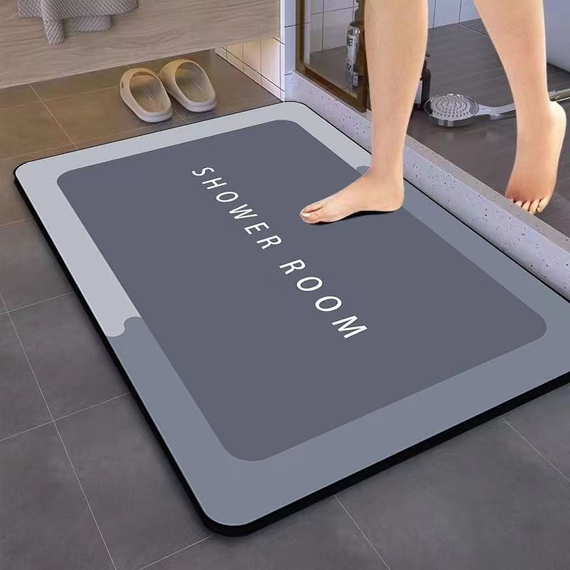 Quick Dry Diatomite Bath Mat - Tapete de Banho de Terra Diatomácea
