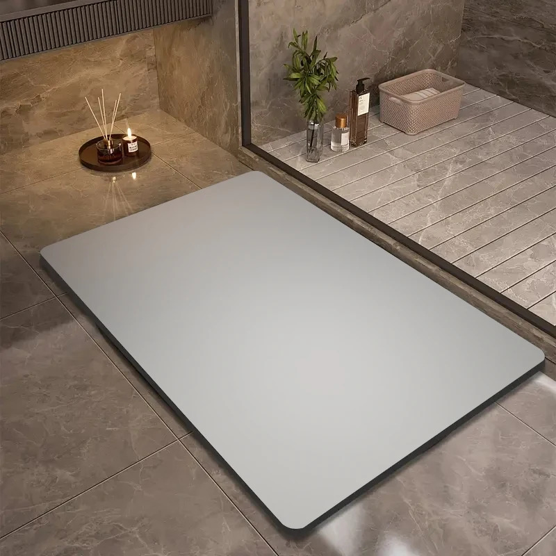 Quick Dry Diatomite Bath Mat - Tapete de Banho VIKAMA de Diatomita
