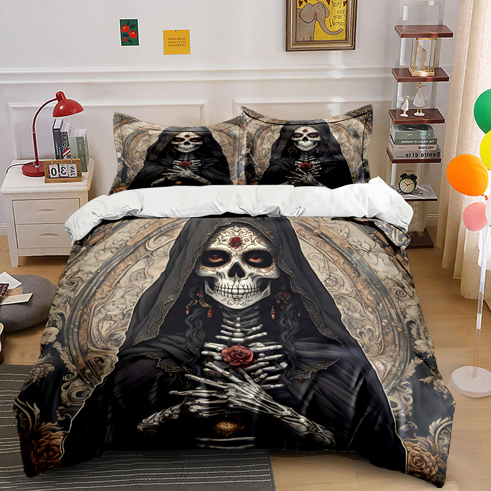 Duvet Cover Sets With Zipper - Conjunto de capa de edredom com