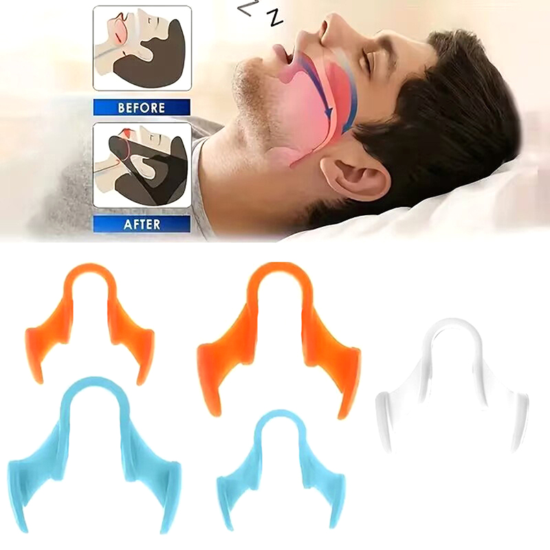 Anti Snore Contour Pillow - 10 Peças Dilatador Nasal de Silicone