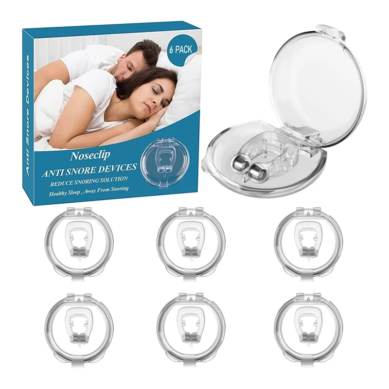 Anti Snore Contour Pillow - Dispositivo anti ronco de silicone clipe