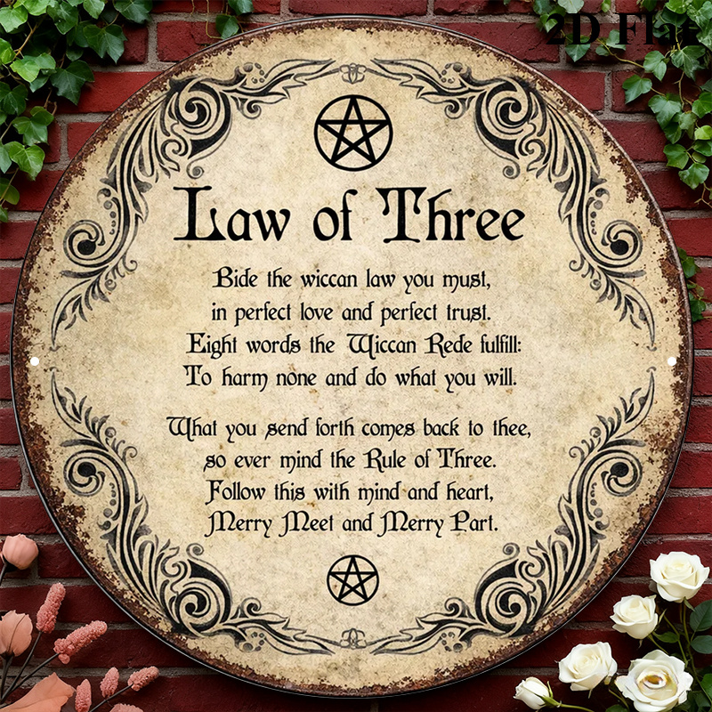 Home Decor - CIFBUY Arte de parede vintage Wicca