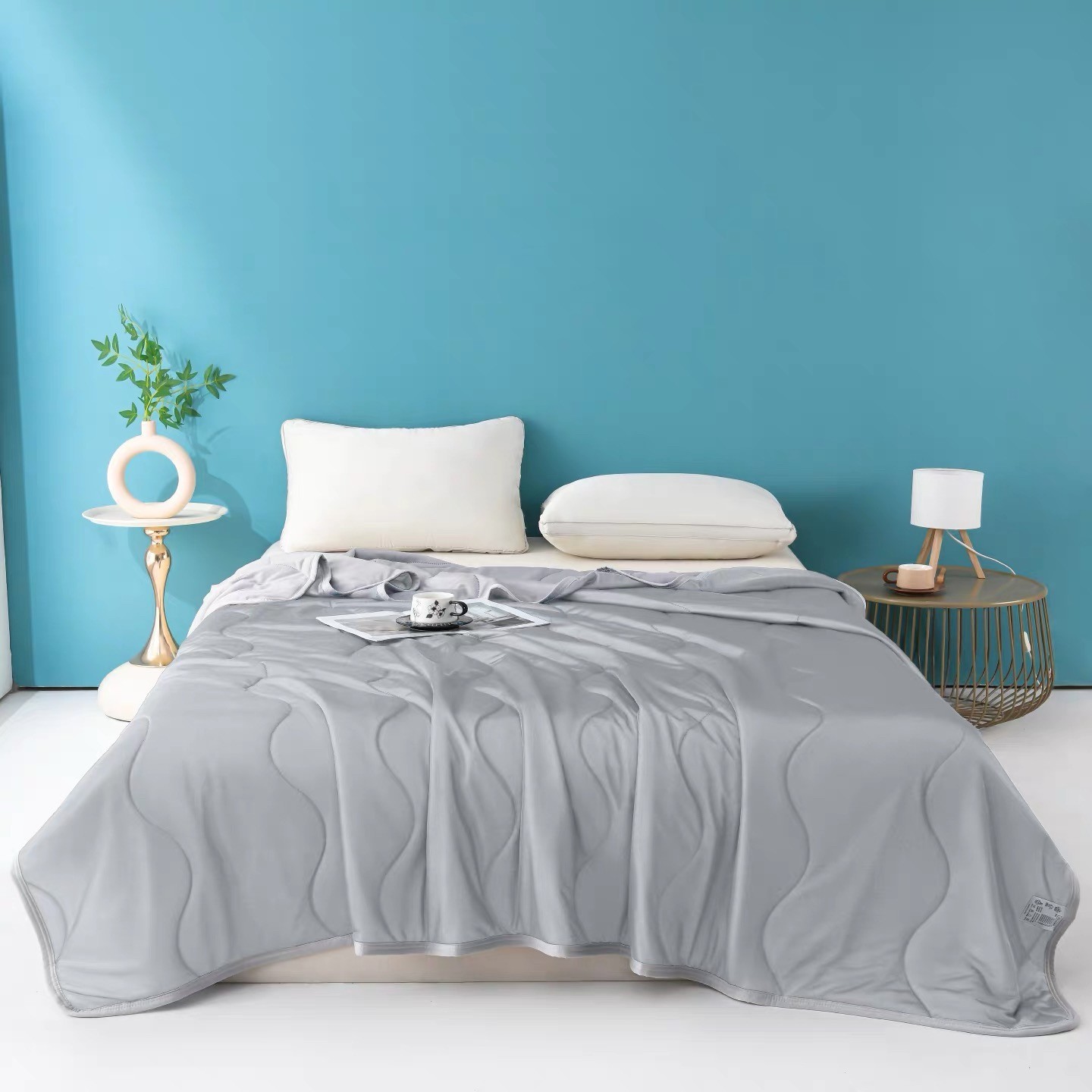 Cooling Blanket Hot Sleepers - Cobertor Leve e Respirável para Quem