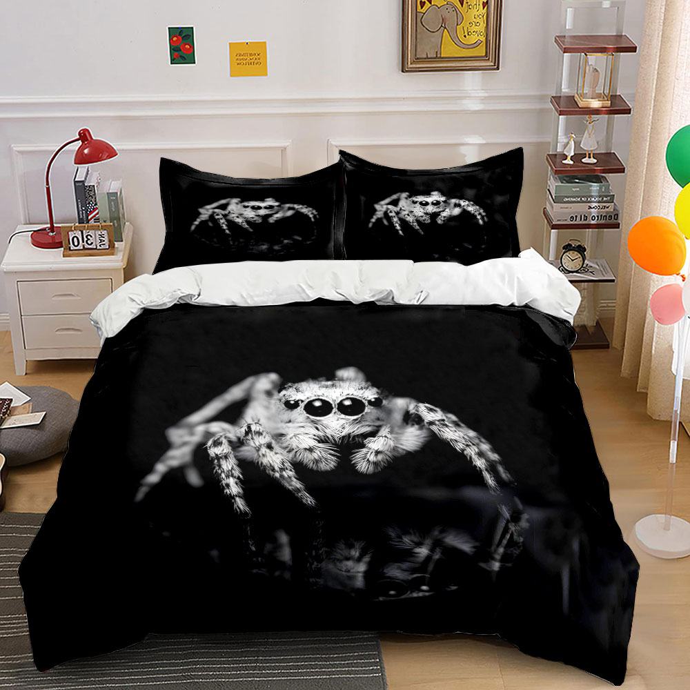 Duvet Cover Sets With Zipper - Conjunto de capa de edredom com