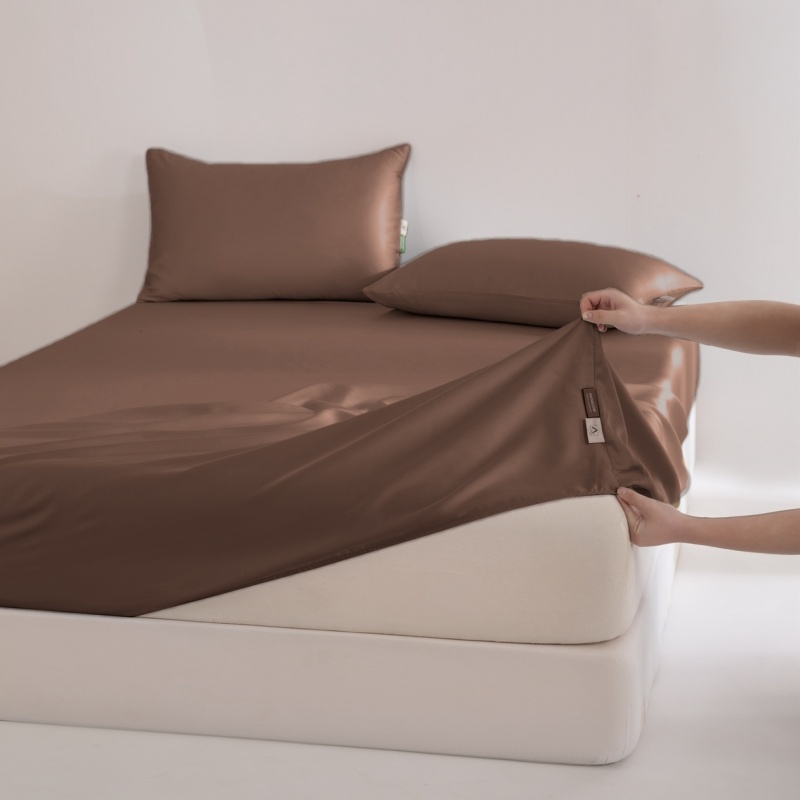 Lençol Ajustável 100% Eucalipt - Fitted Bed Sheets Deep Pocket avaliação e preço