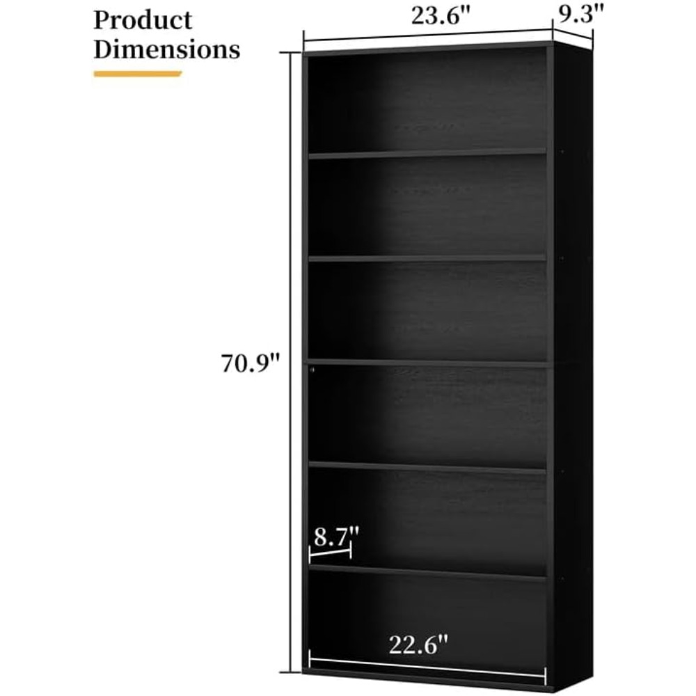 Estante Aberta de 6 Níveis, Pr - Storage & Organization avaliação e preço