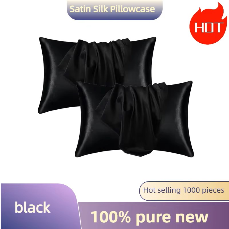 1/2 Peças Fronha de Cetim de S - Satin Silk Pillowcase Hair Skin avaliação e preço