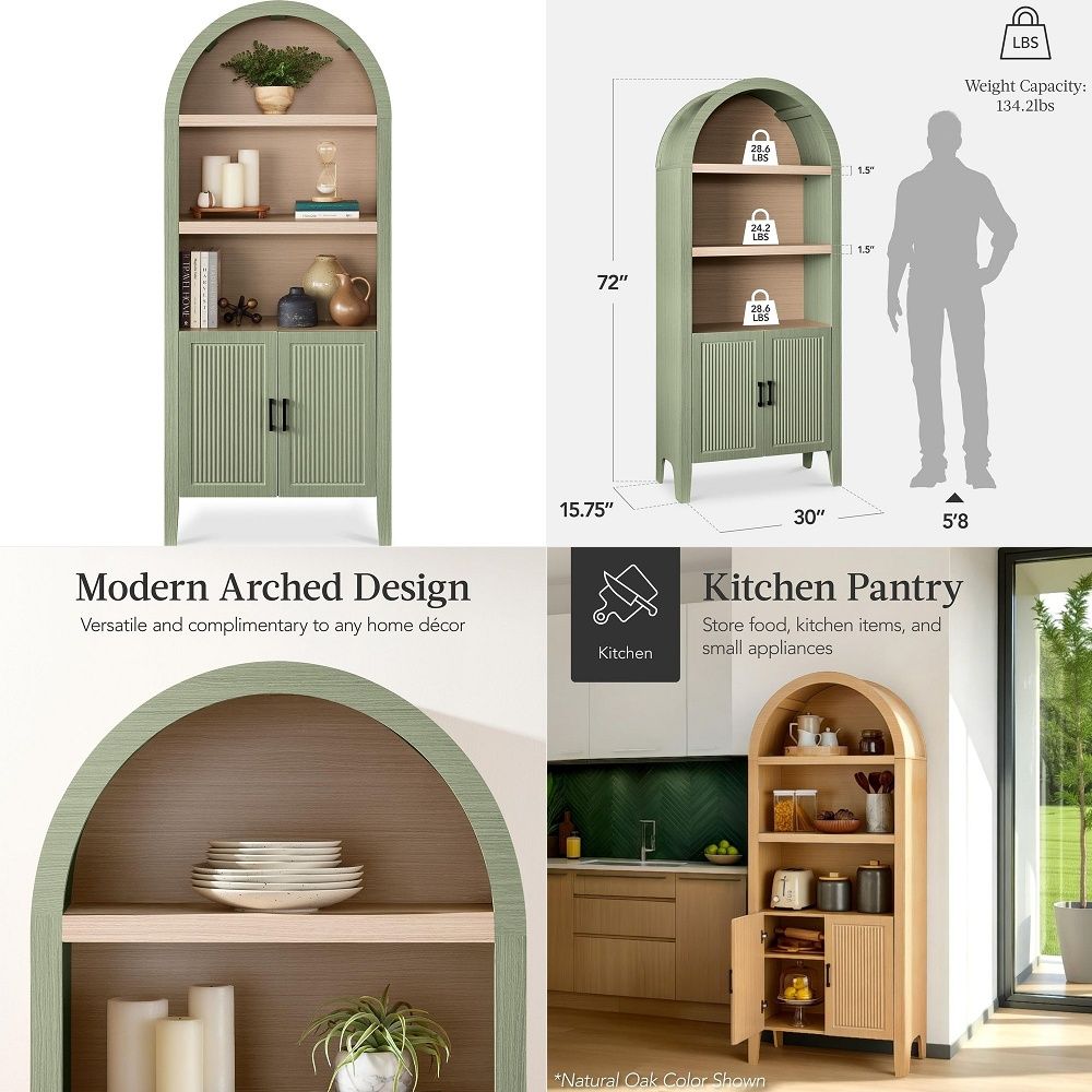 Armário de Cozinha Alto Arquea - Storage & Organization avaliação e preço