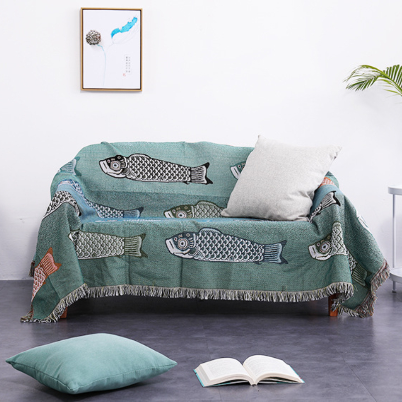 Têxtil cidade ins moderno simp - Boho Throw Blanket Fringe avaliação e preço