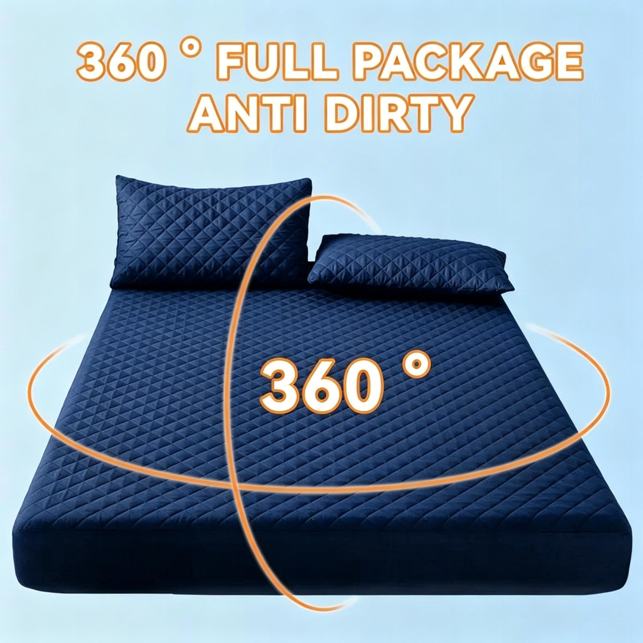 Protetor de Colchão 100% Imper - Waterproof Mattress Protector Breathable avaliação e preço