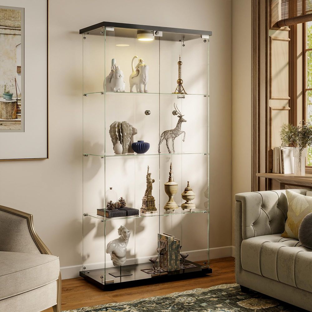Armário Expositor com Luzes LE - Lighting avaliação e preço